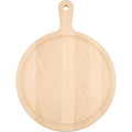 Rawer Round Beech Paddle Cutting Board 38 cm - Product view